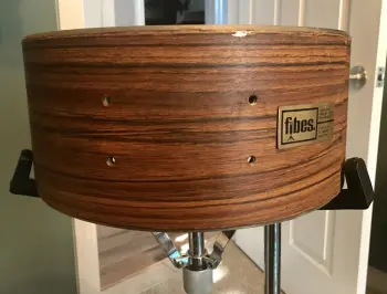 Fibes snare, wood grain wrap?