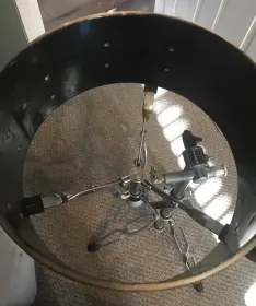 Fibes snare, wood grain wrap?