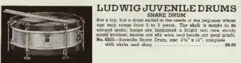 Ludwig snare