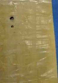 I did a test of 5 different ways to remove yellowing from a WMP wrap . . .