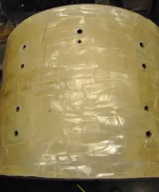 I did a test of 5 different ways to remove yellowing from a WMP wrap . . .
