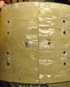 I did a test of 5 different ways to remove yellowing from a WMP wrap . . .