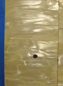 I did a test of 5 different ways to remove yellowing from a WMP wrap . . .