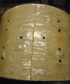 I did a test of 5 different ways to remove yellowing from a WMP wrap . . .