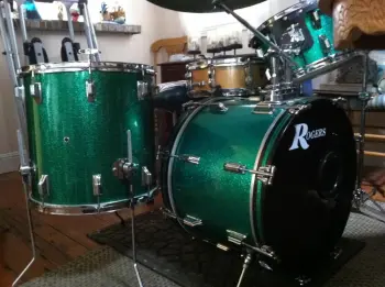 Here we go.... Show us your restored/ re-wraped drums