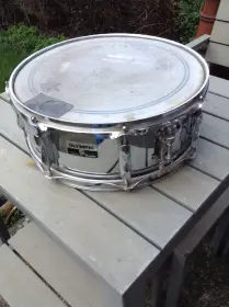 Vintage Olympic Mahogany Duroplastic Complete Drum Kit 1970's