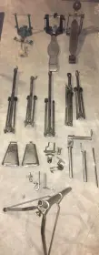 Assorted MIJ hardware