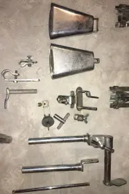 Assorted MIJ hardware