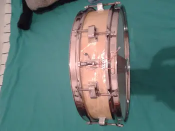 Ludwig downbeat snare drum wmp