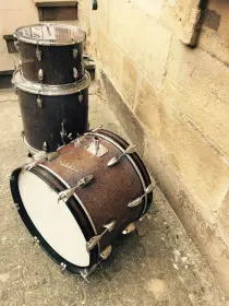 &quot;Rare&quot; Hikari drum kit