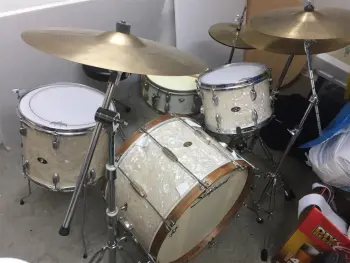 The cost of restoring our vintage drums!
