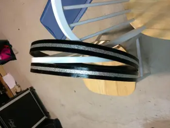Ludwig vintage bass drum parts
