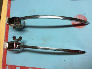 Ludwig vintage bass drum parts