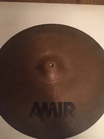 1st gen. Zildjian amir cymbals with lowercase logo