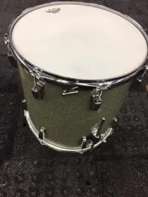 '64-'66 mixed Silver Sparkle Ludwig kit