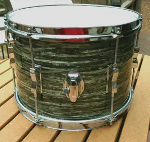 Ludwig Clubdate Oyster Blue 9x13 tom