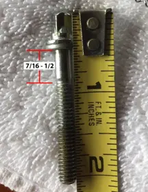 WTB: Looking For Some Matching Ludwig Rods And Washers