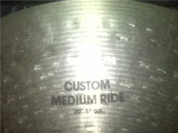 20&quot; Zildjian K Custom Medium Ride Questions