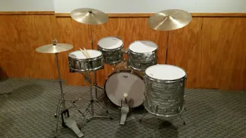 Slingerland '74 New Rock Outfit Catalog Match
