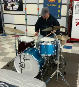 Gretsch 1953 Drum Kit