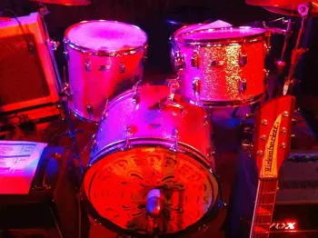Rewrapping Ludwig 3pc set