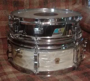 For Sale: Ludwig Early BO Badge Metal Piccolo Snare