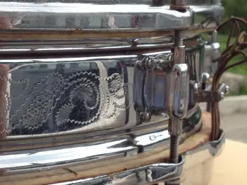 Leedy elite snare drum