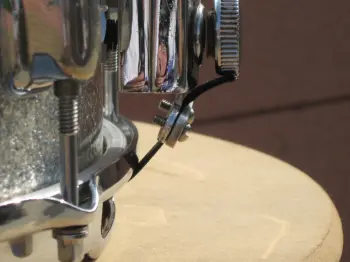 Slingerland Zoomatic Clamping Bar - Custom Made
