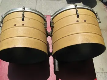 Vintage timbales identification?