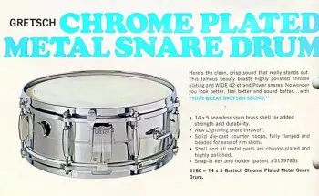 Gretsch Snare Identification