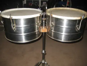Vintage timbales identification?