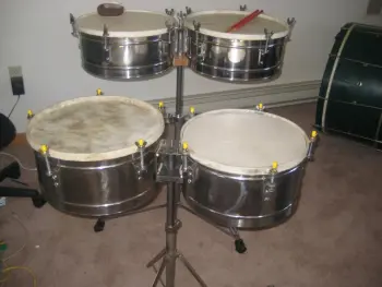 Vintage timbales identification?