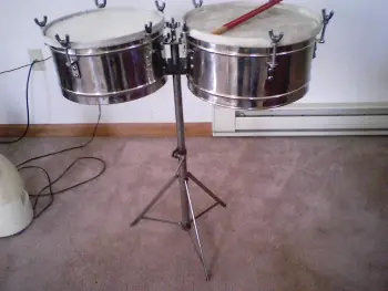 Vintage timbales identification?