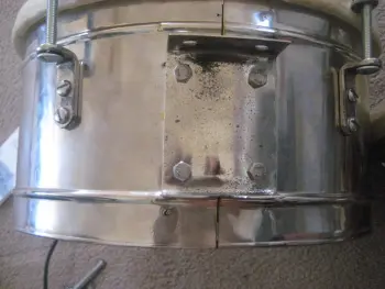 Vintage timbales identification?