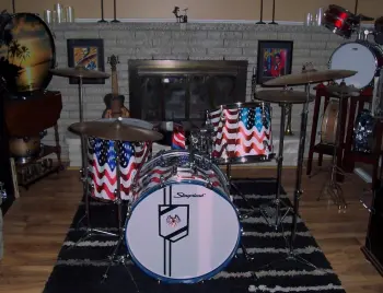 Happy Birthday USA . . . Share some pictures of your patriotic drums