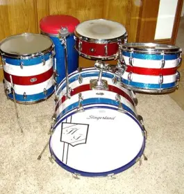 Happy Birthday USA . . . Share some pictures of your patriotic drums