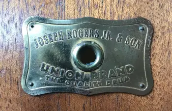 Joseph Rogers Jr. &amp; Son Bass Drum