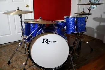 Brook Mays Rogers Drums - Recovered/Restored