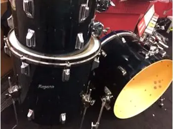 Brook Mays Rogers Drums - Recovered/Restored