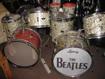 Star made drums with plastic hoops???