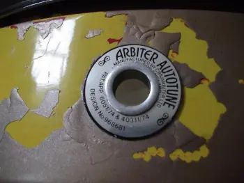 Vintage Arbiter Autotune Snare Drum In Need Of Restoration