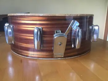 Pearl 1968/9 Tigers Eye Snare- 10 Lug - $325
