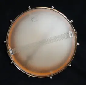 [B]1929 LUDWIG &amp; LUDWIG 5 x 14 MAHOGANY/*”DECORATIVE INLAY FINISH” STANDARD-SENSITIVE