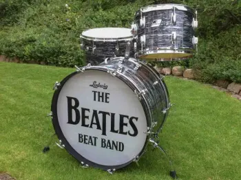 Rewrapping Ludwig 3pc set