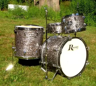 1967 Vintages Rogers left hand kit