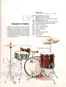 1967 Vintages Rogers left hand kit