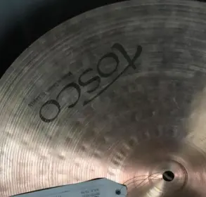 Tosco by Sabian Made in Canada