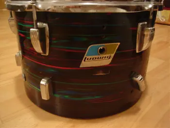 70's Psych Red Ludwig Restoration Project - Help a newbie! :D