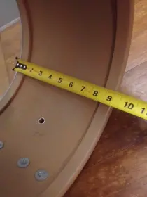 FOR SALE: Late 60s Slingerland 9x13 Green Glass