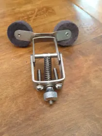 1950s to early 60s Slingerland Dual Pad Mufflers